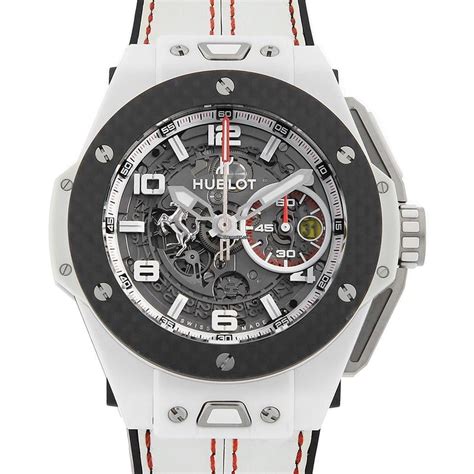 Hublot Big Bang Ferrari White Ceramic Limited to 500 